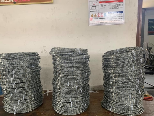 Kesme Taşı 8.8mm Granit Elmas Tel Testere Granit Profil Aletleri