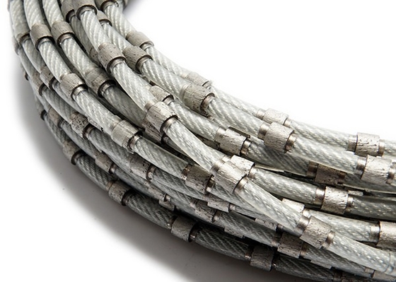 Kesme Taşı 8.8mm Elmas Tel Kesme İpi Plastik Takviye