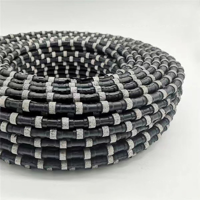 Takviyeli Beton Elmas Tel Kesme İpi 11.5mm Hat Hızı 20-22m/S
