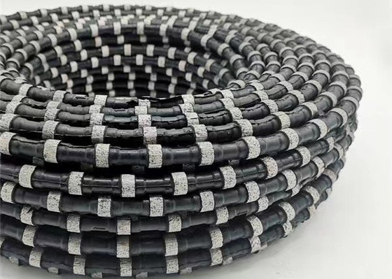 Mermer Taş Ocağı Araçları Elmas Tel Testere Halatı Taş Kesmek için 11.5mm