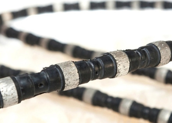 Kesme Taşı 11.5mm Granit Elmas Tel Testere Granit Taş Ocağı Araçları