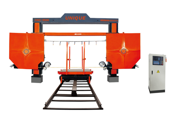 Granit için 35m / S CNC Taş Oyma Makinesi 18kw