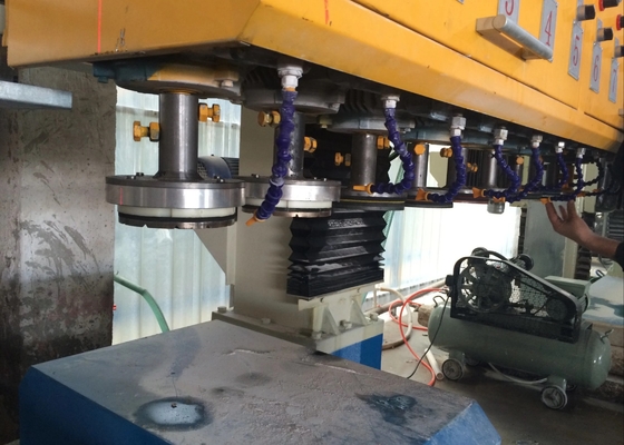 Taş İşleme Ark Döşeme Parlatma Makinesi 350mm - 2000mm