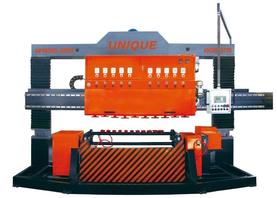 Taş İşleme Ark Döşeme Parlatma Makinesi 350mm - 2000mm