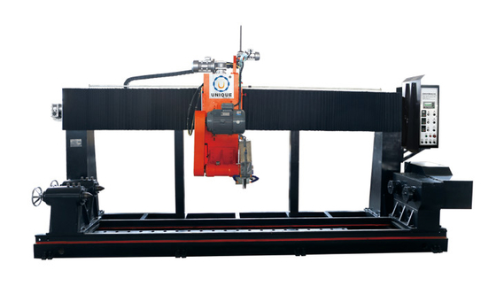 Masif Kolon Taş Kesme Makinası 300mm 600mm Direk Taş Makinası