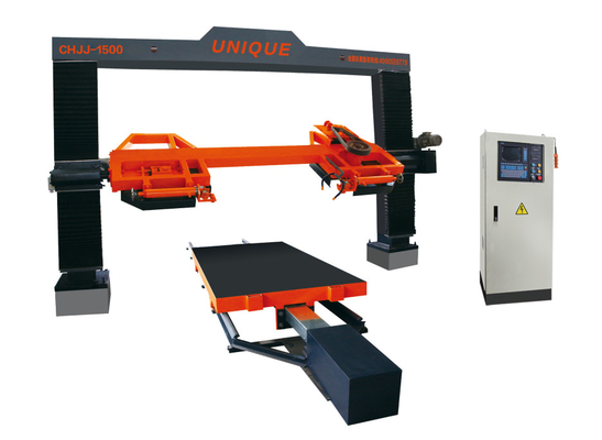Dairesel Döşeme Taş Kesme Makinesi Taş Oyma CNC Router