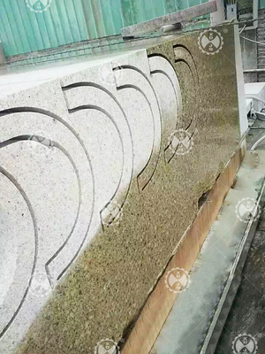 Otomatik Taş Elmas Çok Telli Testere Granit Kesme Makinesi Mono CNC