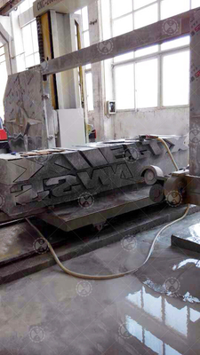 CNC Taşlı Elmas Tel Testere Makinası 6500x6300x3800mm