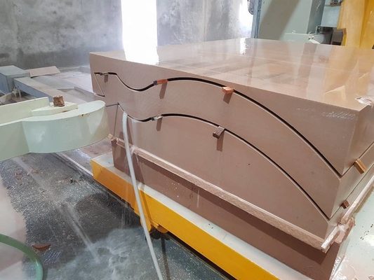 Mermer Taşlı Elmas Tel Testere Makinası 3000x2000x1500mm