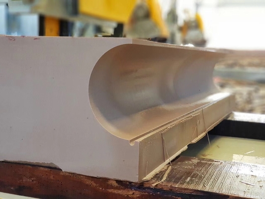 Elmas Tel Kireçtaşı Blok Kesme Makinesi 6500x6300x3800mm