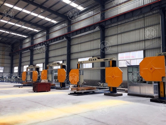 Özel Şekil İçin CNC Taş Tel Kesme Makinesi