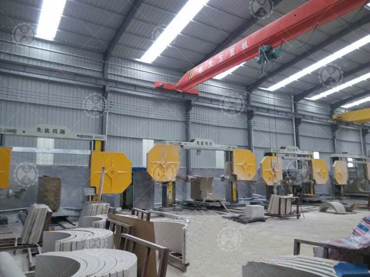 Özel Şekil İçin CNC Taş Tel Kesme Makinesi