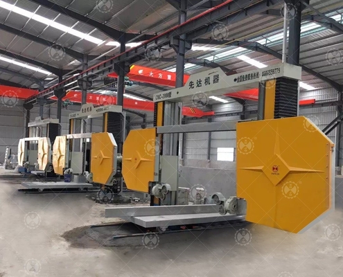Özel Şekil İçin CNC Taş Tel Kesme Makinesi