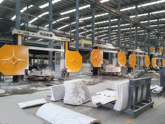 Özel Şekil İçin CNC Taş Tel Kesme Makinesi