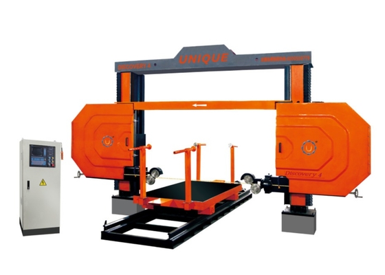 Blok Taş Ocağı ve Döşeme Kesme İçin CNC Elmas Tel Testere Makinesi