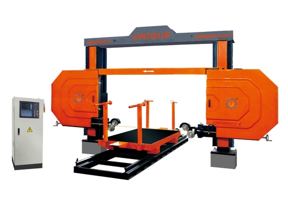 Mermer Granit için CNC Taş Kesme Makinesi Elmas Tel Testere Makinesi