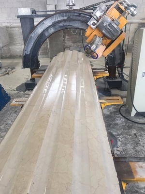 Roma Sütun Yuvası Sütun Kesme Makinesi 1400mm Profilleme Makinesi
