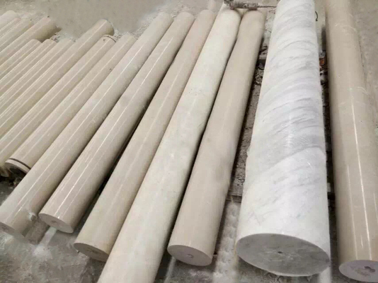 Korkuluk Korkuluk Sütun Yağmuru İçin Granit Mermer Taş Torna Makinesi Profili