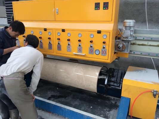 Dairesel İçi Boş Kolon İşleme Makinesi Döşeme Parlatma Makinesi