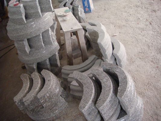 2500mm Taş Kesme Makinası Kolon Kapağı Taban Profil Makinası