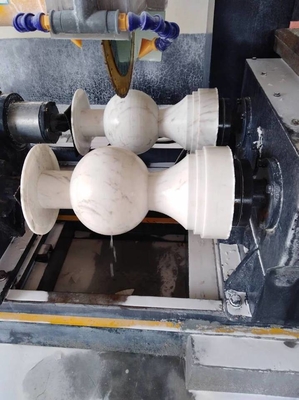 Dört ADET Korkuluk Sütun Kesme Makinası 500mm