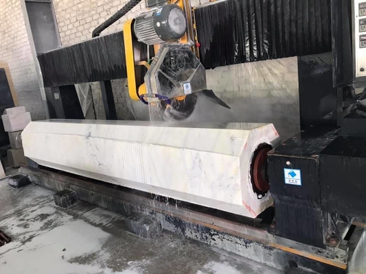 BENZERSİZ Sütun Kesme Makinesi 600mm Dolu Sütun Sütun Kesme Makinesi