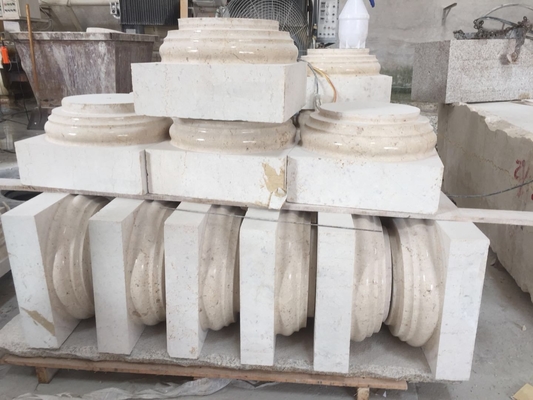 Sütun Kapağı Tabanı Granit Mermer Taş Kesme Makinesi 1150mm