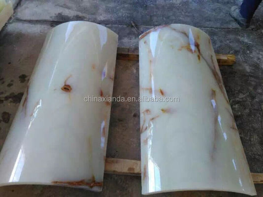 Çok Kafalı Kolon Kesme Makinası 350mm Mermer Parlatma Makinası