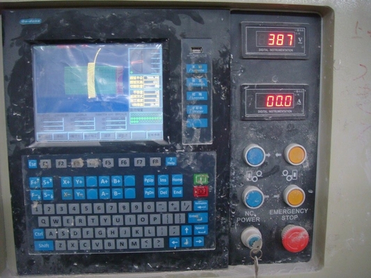 CNC Dairesel Döşeme Taş Kesme Makinesi Beton Bordür