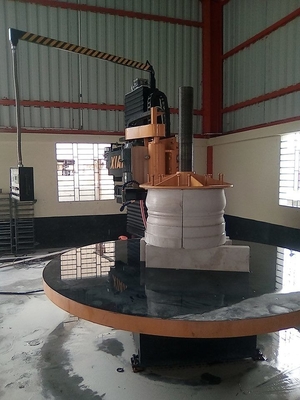 Kolon Kapağı ve Taban Profilleme Makinası Kolon Kesme Makinası 1150mm