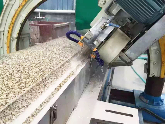 Otomatik Roma Sütun Yuvası Sütun Kesme Makinesi 450mm - 1400mm