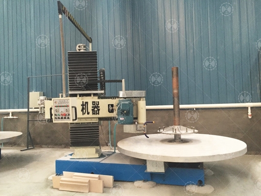 Zmfx-2500 Sütun Alt ve Üst Bölümü için Taş Kesme Makinesi