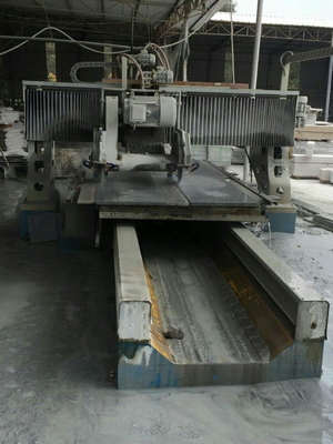 PLC CNC Portal Tipi Lineer Tiner Taş Profil Kesme Makinesi 600mm