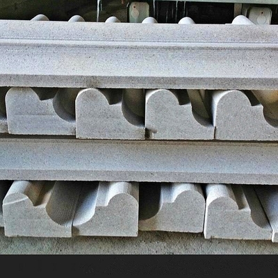 Kare Korkuluk İşleme İçin CNC 3 Eksen Doğrusal Kesme Makinesi