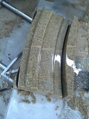 Kare Tırabzan Kesmek İçin PLC CNC Lineer Profilleme Makinesi