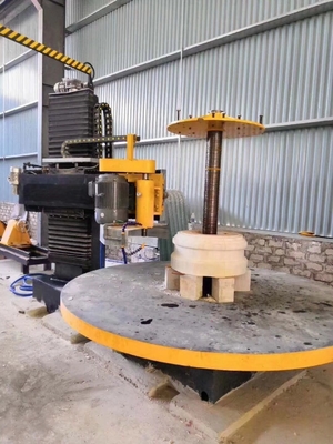 Kolon Kapağı Kaide Taş Profil Kesme Makinası 2500mm