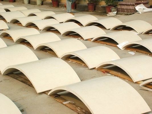 İçi Boş Kolon İşleme için CNC Dairesel Döşeme Taş Kenar Kesme Makinesi