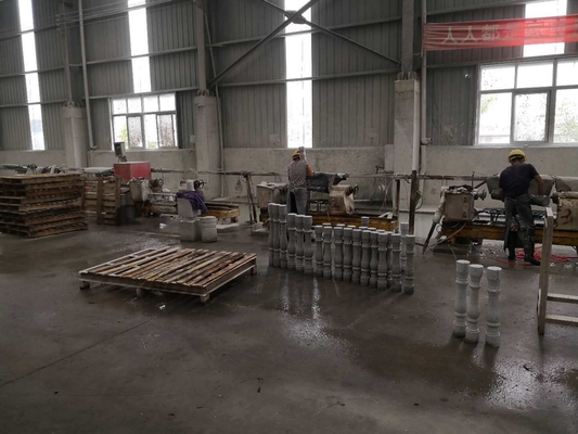 Korkuluk Düz Sütun Küpeşte Korkuluk Sütun Cila Makinesi 500mm 600mm