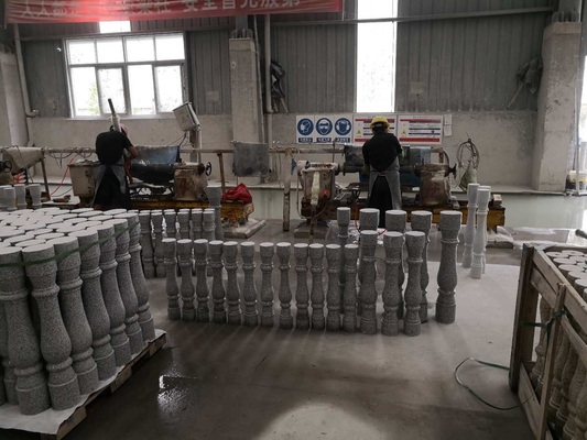 Korkuluk Düz Sütun Küpeşte Korkuluk Sütun Cila Makinesi 500mm 600mm
