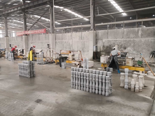 Korkuluk Düz Sütun Küpeşte Korkuluk Sütun Cila Makinesi 500mm 600mm