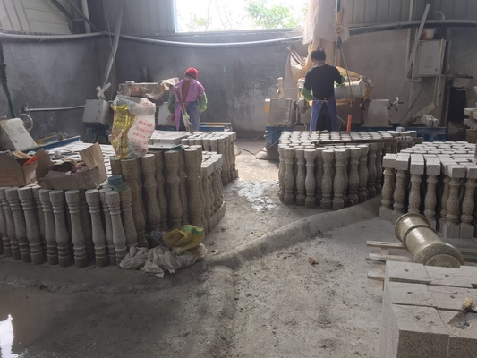 Silindirik Raylı Taşlama İşleme Taş Döşeme Parlatma Makinesi 460mm
