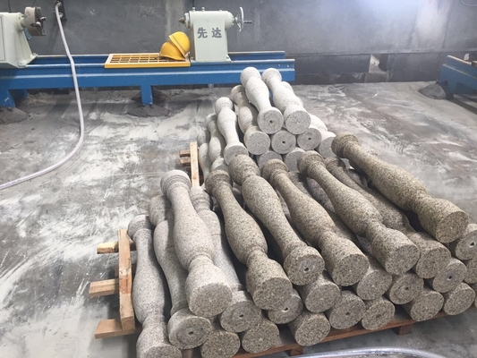Silindirik Raylı Taşlama İşleme Taş Döşeme Parlatma Makinesi 460mm
