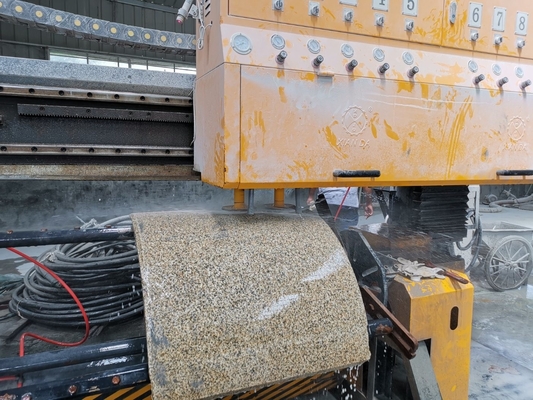 İçi Boş Kolon İşleme için 380V Dairesel Döşeme Parlatma Makinesi