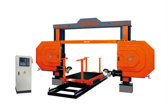 Mermer Granit 3000x3000x1500mm için CNC Elmas Tel Testere Makinesi