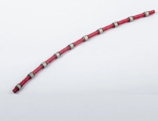 Mermer Blok Giydirme Aletleri Elmas Tel Testere Halat 11mm Hat Hızı 20-30m/s