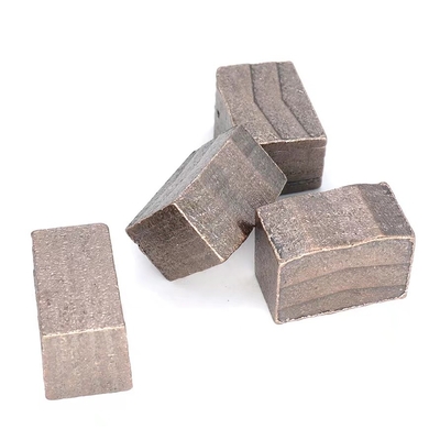 Granit Ocağı Kesme 2200mm 2500mm 2000mm Granit için Elmas Segmentleri
