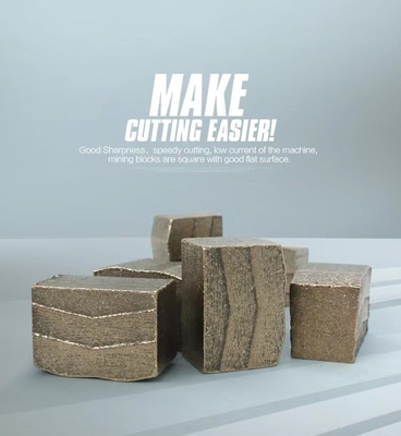 Granit Ocağı Kesme 2200mm 2500mm 2000mm Granit için Elmas Segmentleri