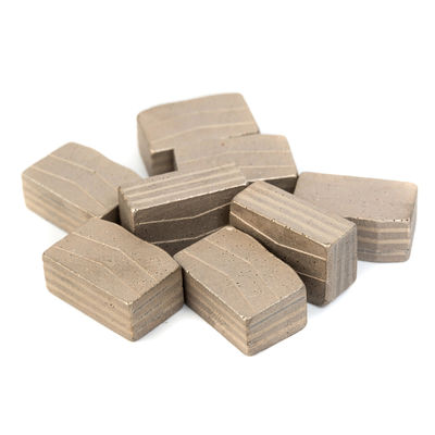 5.0mm 3.0mm 3.5mm Mermer Kesme Segmenti Kireçtaşı Kesme Çete Testere Bıçağı