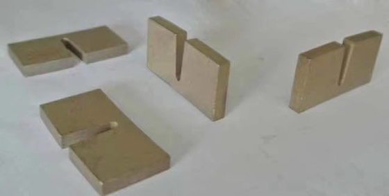 Mermer Segment Bıçağı için 1200mm Blok Kesme Elmas Segmentleri