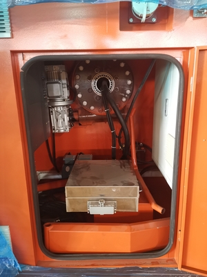 Granit Mermer Ocağı Taş Elmas Tel Testere Makinası 380V